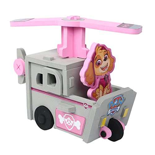 Lil Wizards Paw Patrol Skye 3D Build N Play|Easy Build Soft Foam Vehicle-Moving Wheels|Construction Of Flying Copter|Role Play & Educational STEM Toy|Learning Toy For Kids 3+|Best Gift|Made In India (B0BHJ4RJ96) Amazon Price History, Amazon Price Tracker