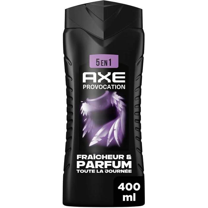 AXE Duschgel für Herren, 5-in-1, 400 ml