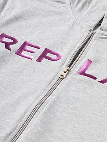 Sweatshirt à capuche garçon Replay Sg2427 idéal pour le collège
