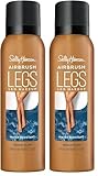 Sally Hansen Airbrush Legs, Leg Spray-On Makeup, Medium Glow 4.4 Oz (Pack of 2)