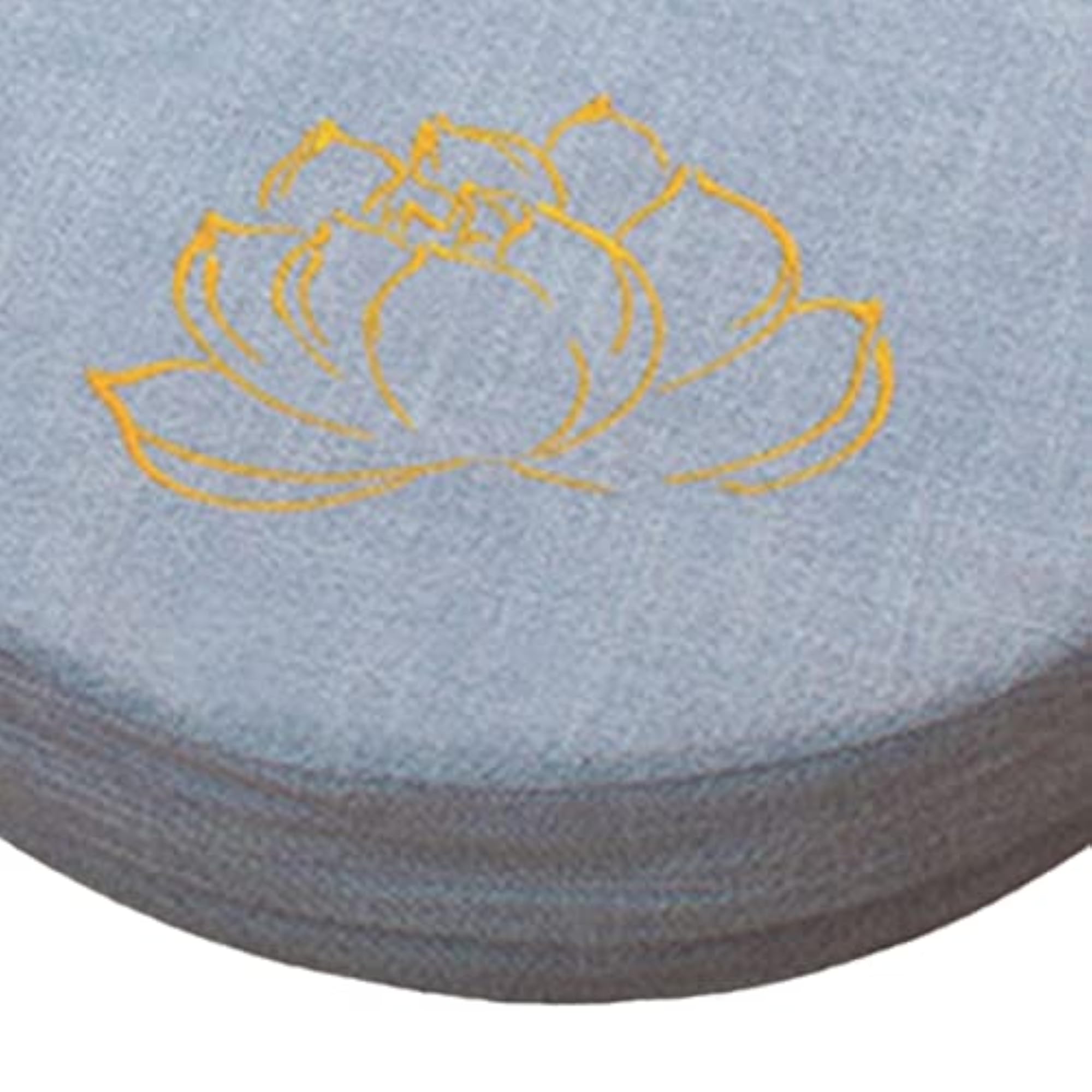 Round Meditation Cushion Light Blue