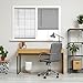 Calyx INTERIORS Room Darkening Vinyl Mini Blinds, Cordless, 1