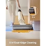 Mova K30 Mix Wet Dry Vacuum Cleaner, 4-in-1 Cordless Vacuum for Multi-Surface, 180° Lie-Flat Reach, 30Min 140°F Hot Air Drying, 0in Dual Edge, Powerful 18000Pa Suction Floor Cleaner for Pet Hair - Image 4