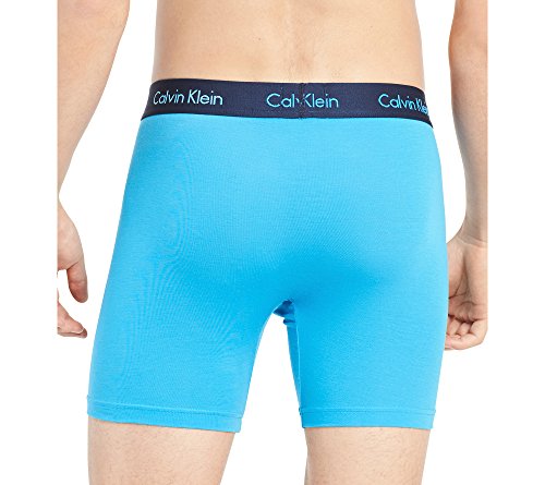 Image of Calvin Klein Men's Body Modal Striped Boxer Brief