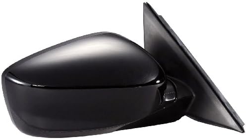 AM Autoparts Right Passenger Side Power Mirror For Honda Accord 4dr Sedan (2013-2017) - Paint To Match, Electric Adjustment