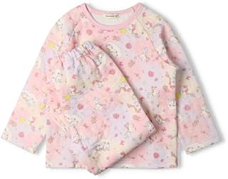[Kids Foret] 子供服 (キッズフォーレ) ユニコーン柄キルト長袖パジャマ 90cm～140cm B65758