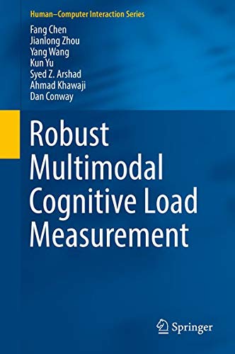 Buy Robust Multimodal Cognitive Load Measurement — BookShops.in
