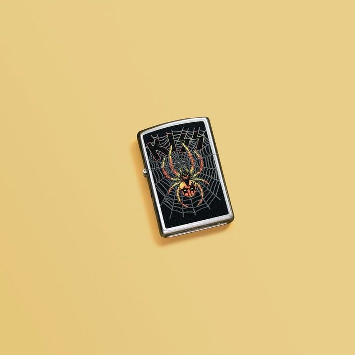 Encendedor Zippo personalizado diseño Scorpion KISS miniatura 4