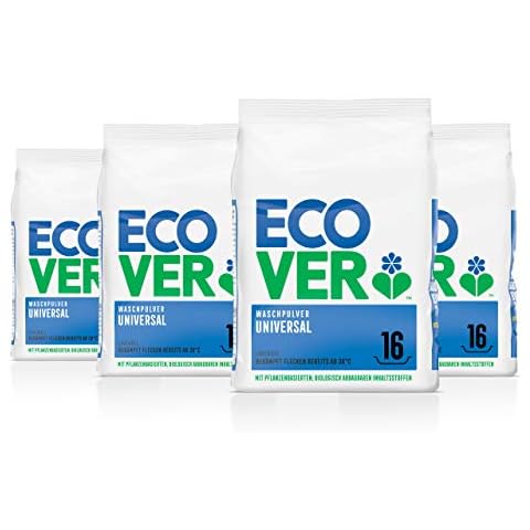 Lessive en poudre Ecover Lavande Cover