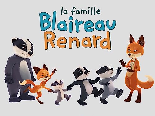 La Famille Blaireau Renard
