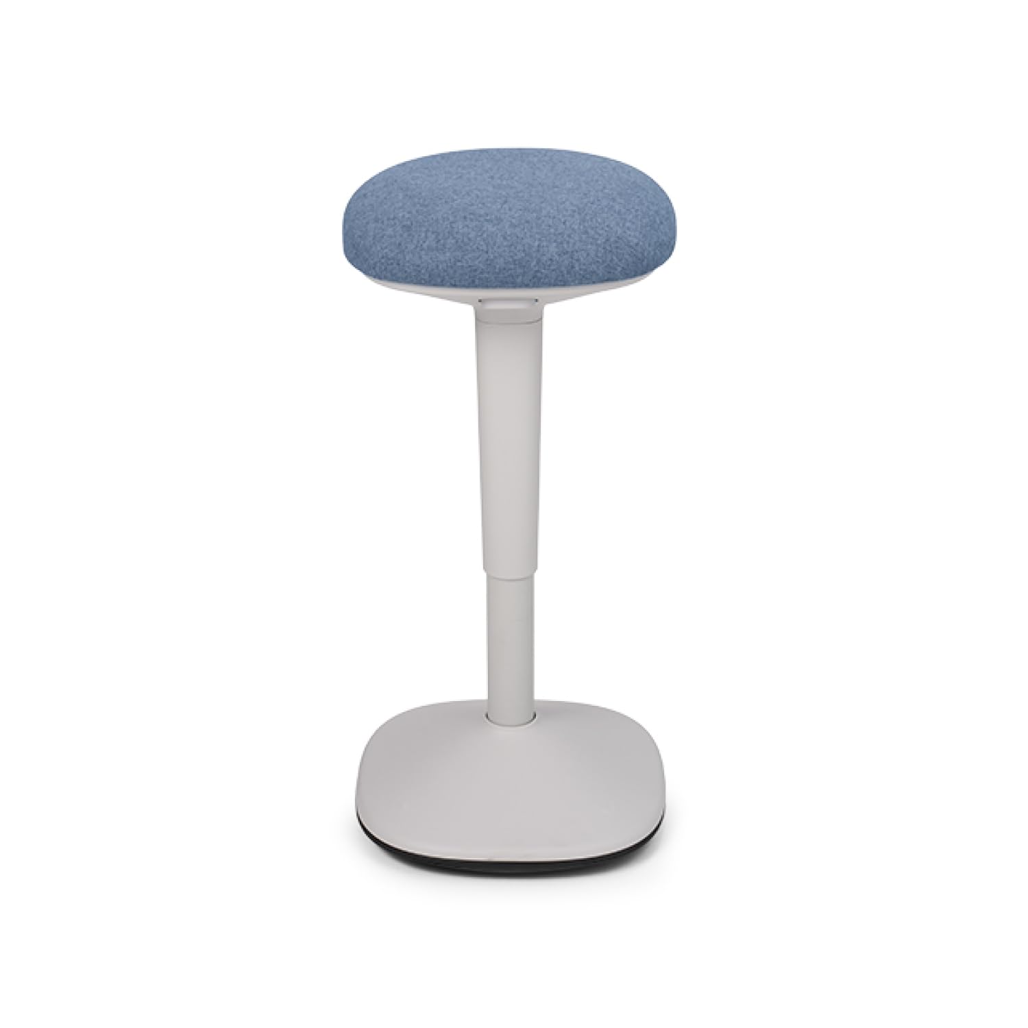 UPLIFT DESK Engage Stool – Active Stool with 360 Motion, Adjustable Height Standing Desk Stool from 21.8’’-31.4’’, Ergonomic Anti-Slip Office Chair
