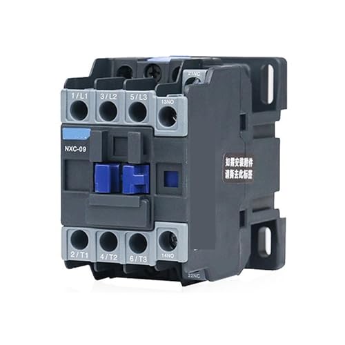 Contacteur AC 380V NXC-09 contre les pannes de lignes électriques