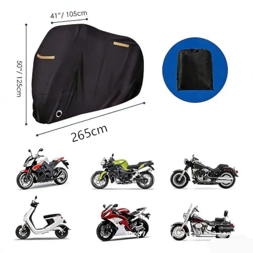 Housse de moto Honda CB 500X bâche extérieure protection pluie garage taille XXXL - 2