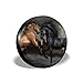 VTIUA Horse Polyester Universal Sunscreen Funda para Rueda de Repuesto para Weatherproof for Jeep,Trailer,RV,SUV,Truck and Many Vehicles 14" 15" 16" 17"