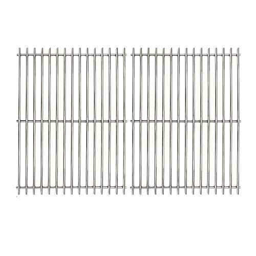 BBQ funland Stainless Steel Cooking Grates Replacement for Weber Genesis E300 & S 300 Series, 19.5 Inch Grill Grate Parts for Weber E310 E320 S310 S320