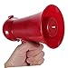 Mipcase Portable Handheld Megaphone with Volume Control and Recording Function Lightweight Loudspeaker for Sports Events and Teaching Ergonomic Grip with Hand Strap
