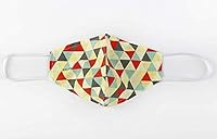 Hygienische Maske für Erwachsene, wiederverwendbar, genehmigt UNE 0065 von dreieckigen Farben