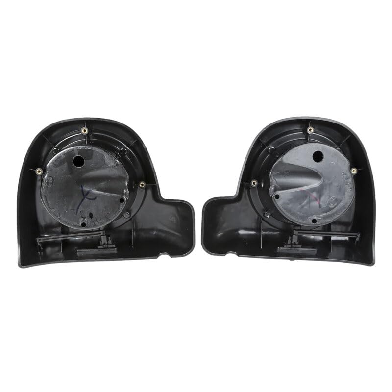6.5" Lower Vented Fairing Speaker Pods Box Grills miniatura 6