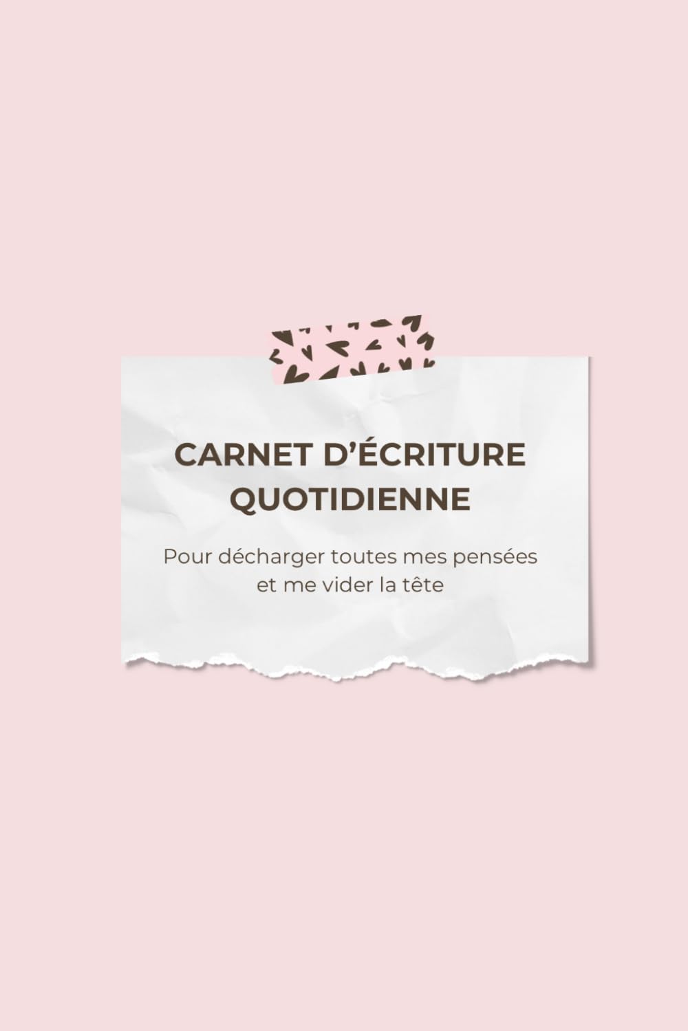 Carnet D’écriture