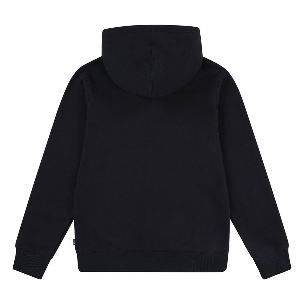 Levi's Baby - Jungen LVB MINI Batwing Hoodie Hooded Sweatshirt, Black,