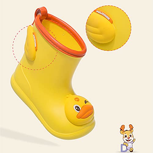 Rainboots for Baby Boots Waterproof Rain Boots for Children PVC Rubber Colorful Cute Cartoon Kids Shoes Breathable Water Shoes2