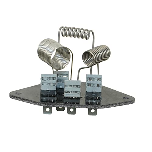 Image of TRQ Blower Motor Resistor Compatible with Chevy GMC Buick Cadillac Pontiac Oldsmobile