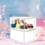 Zoom IMG-2 xyntor makeup organizer clear acrylic
