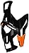 Elite Custom Race Plus Bottle Cage, Black/Orange