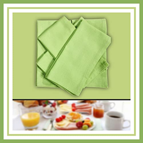 Servilletas de Tela GFI Linen Clubs 12 piezas 18x18 pulg miniatura 4