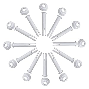 Youpin Joint Pins & Seals (12 stuks), zwembad reserveonderdelen voor Intex rond metalen frame zwembaden…