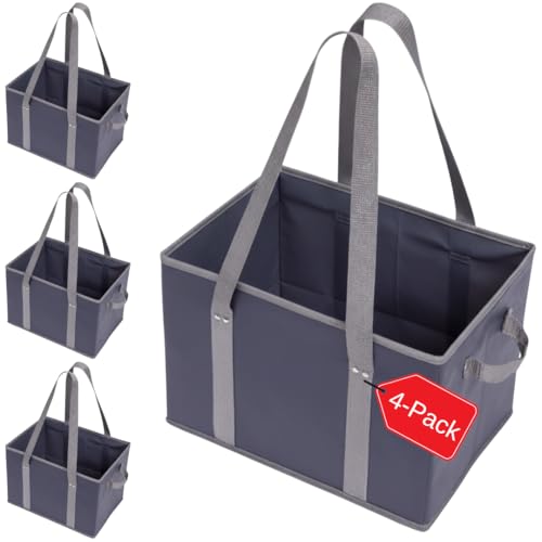 BAG-THAT! 4pk Reusable Grocery Tote Bags