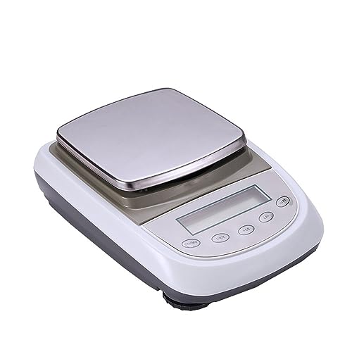 Báscula digital electrónica con pantalla LCD 1000-5000g 0.01g miniatura 2