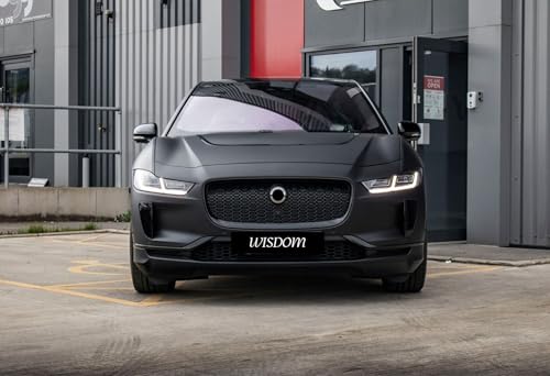 Image of WISDOM Charcol Black Metallic Vehicle Wrap Vinyl Matt Finish Easy Apply Air-Release Weatherproof DIY Car, Scooty & Motorcycle (Charcol Black, 20 Inch X 12 Feet)