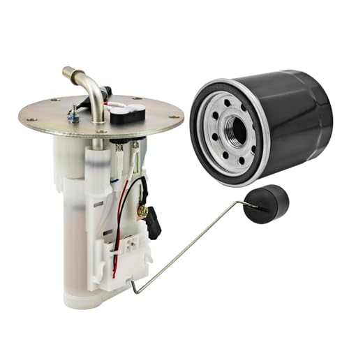 49040-0713 Fuel Pump With Oil Filter Compatible with Kawasaki Ninja