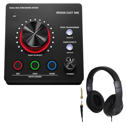 ゲーミングミキサーRoland　BRIDGE CAST ONE Roland BRC-ONE Gaming Mixer BRIDGE CAST ONE ゲーム配信
