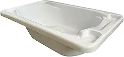 Banheira Bebe Plástica, Galzerano, Branco