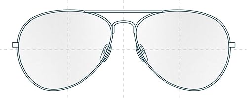 Miniatura 2 de SFX - Lentes de repuesto para gafas de sol (2.323in)