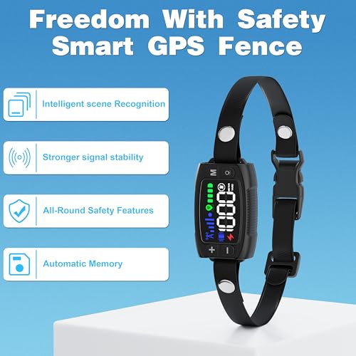 Veconix GPS Funkzaun für Hunde, 1