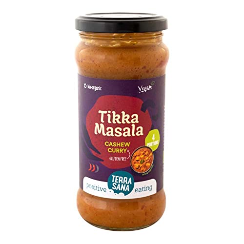 Curry tikka masala de anacardos 350 g de crema
