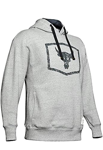 Project Rock Hoodie Under Armour Veste Thermique de Sport Homme
