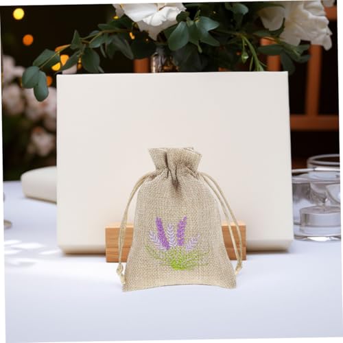 Bolsas de saco lavanda Garneck 22 piezas para joyería y almacenamiento miniatura 6