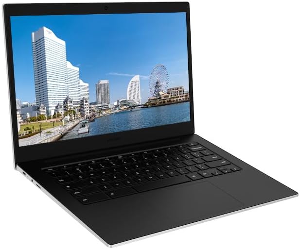 Miniatura 3 de SAMSUNG Chromebook IPS HD ultrafino 2024 de 14 pulgadas, procesador Intel Celeron N de hasta 2.79 GHz, memoria RAM DDR4 de 4 GB, almacenamiento de