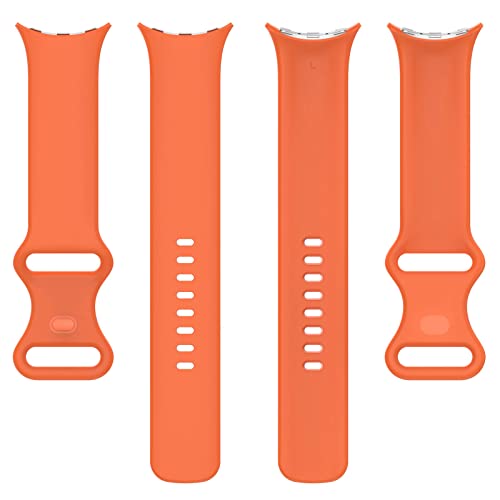 Correas de silicona para Pixel Watch 4 45mm 5 unidades miniatura 2
