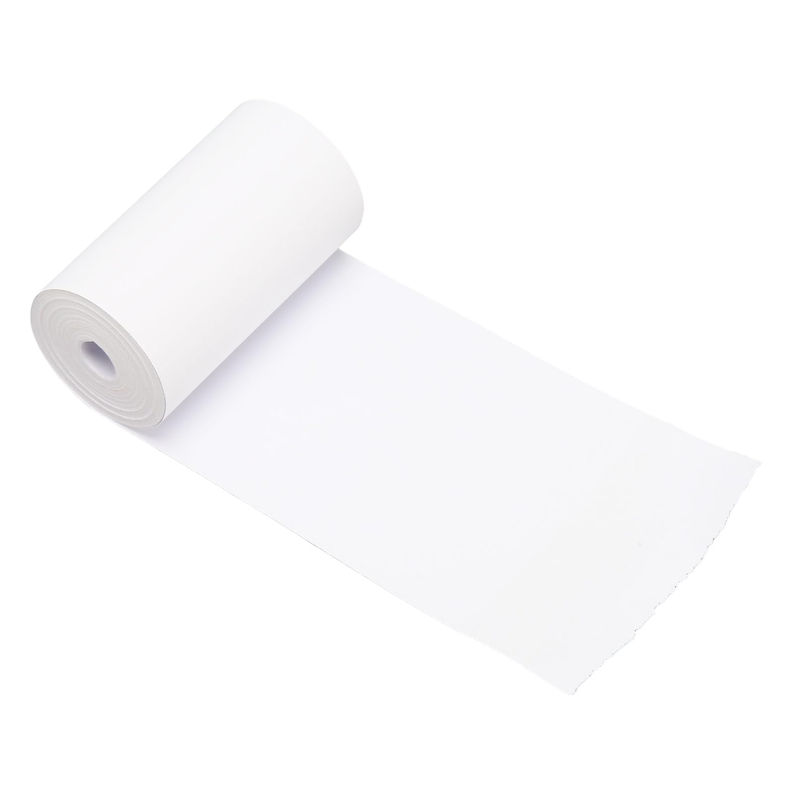 Rolki papieru termicznego Gruby, przezroczysty papier kasowy do drukarek paragonowych 100 rolek Termiczny papier paragonowy 2,2 x 1,2 cala Nadaje się do etykiet Zdjęcia DIY