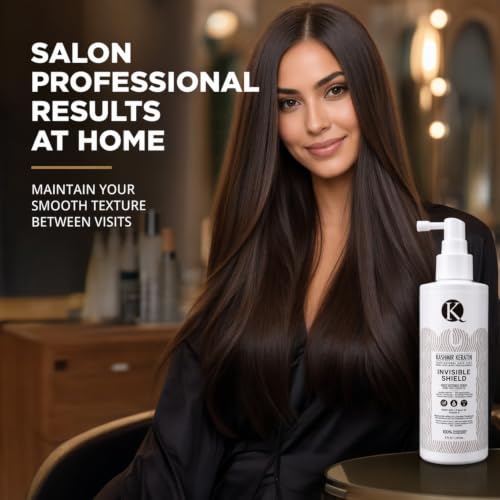 Kashmir Keratin Invisible Shield Frizz Defense Spray 236 ml miniatura 6