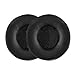 kwmobile 2X Ohr Polster kompatibel mit AKG K518 /K518DJ /K81 /K518LE - Ohrpolster Kopfhörer - Kunstleder Polster für Over Ear Headphones