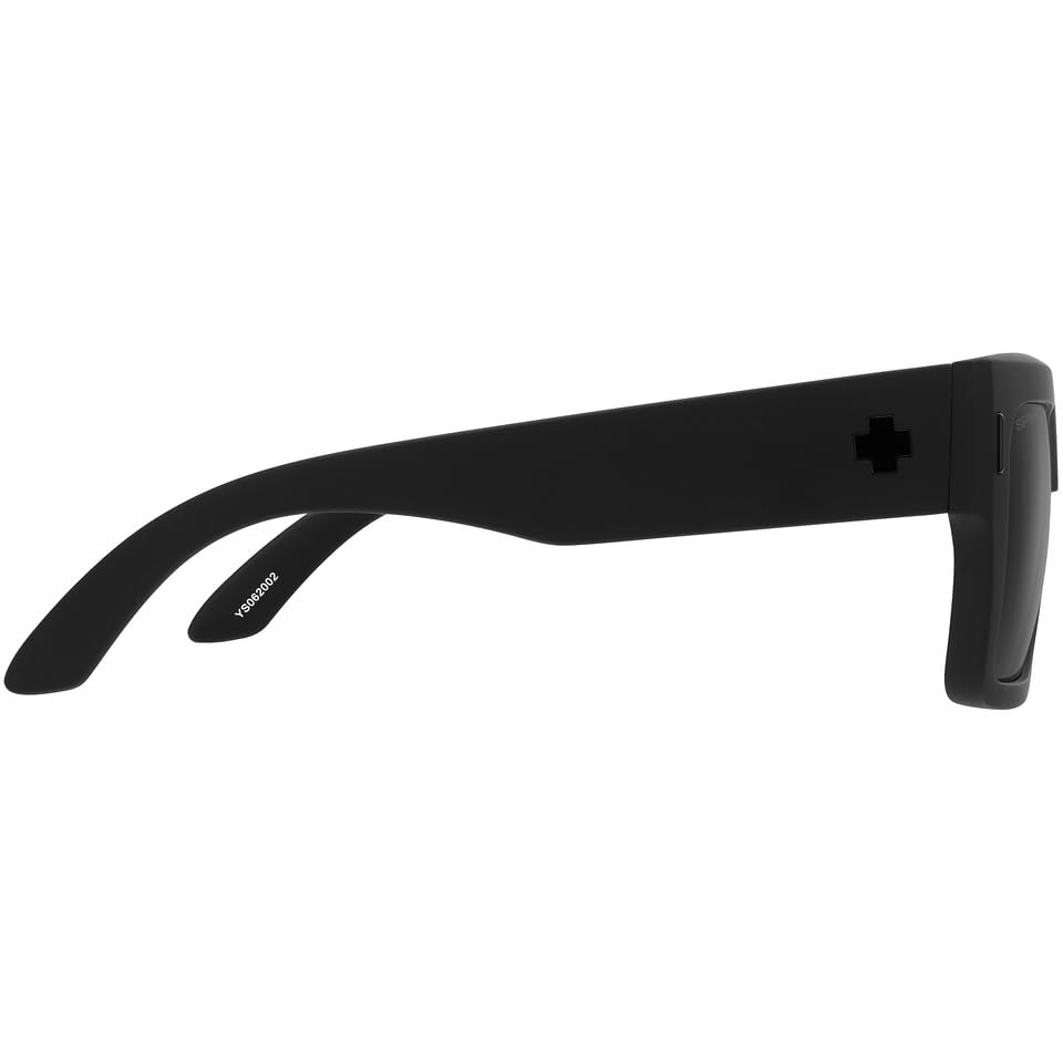 Image of Spy Optic Bowery, Square Sunglasses, Color and Contrast Enhancing Lenses