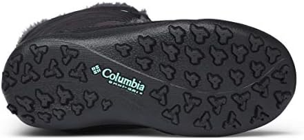 Columbia Youth Unisex Minx Mid III Waterproof Omni-Heat, Black/Iceberg, 1 | Image 4