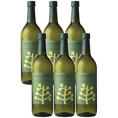 �Ē� ���Ē� CHILL GREEN spicy&citrus 25�x 720ml×6�{ �������� �_�c�� �`���O���[�� �{�^�j�J�� �}�[�K�I �n�� �n�[�u �X�p�C�X �W�� �X�s���b�c �Y�_���� �n�C�{�[��