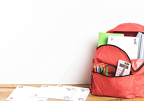 Friendly Fox Carta da lettere per bambini